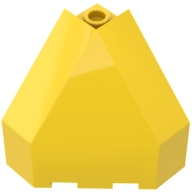 Lego panel 3x3x3 rohový, žlutá (4106572)